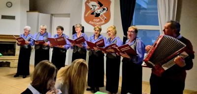 Spotkanie Adwentowe DFK Antoniów